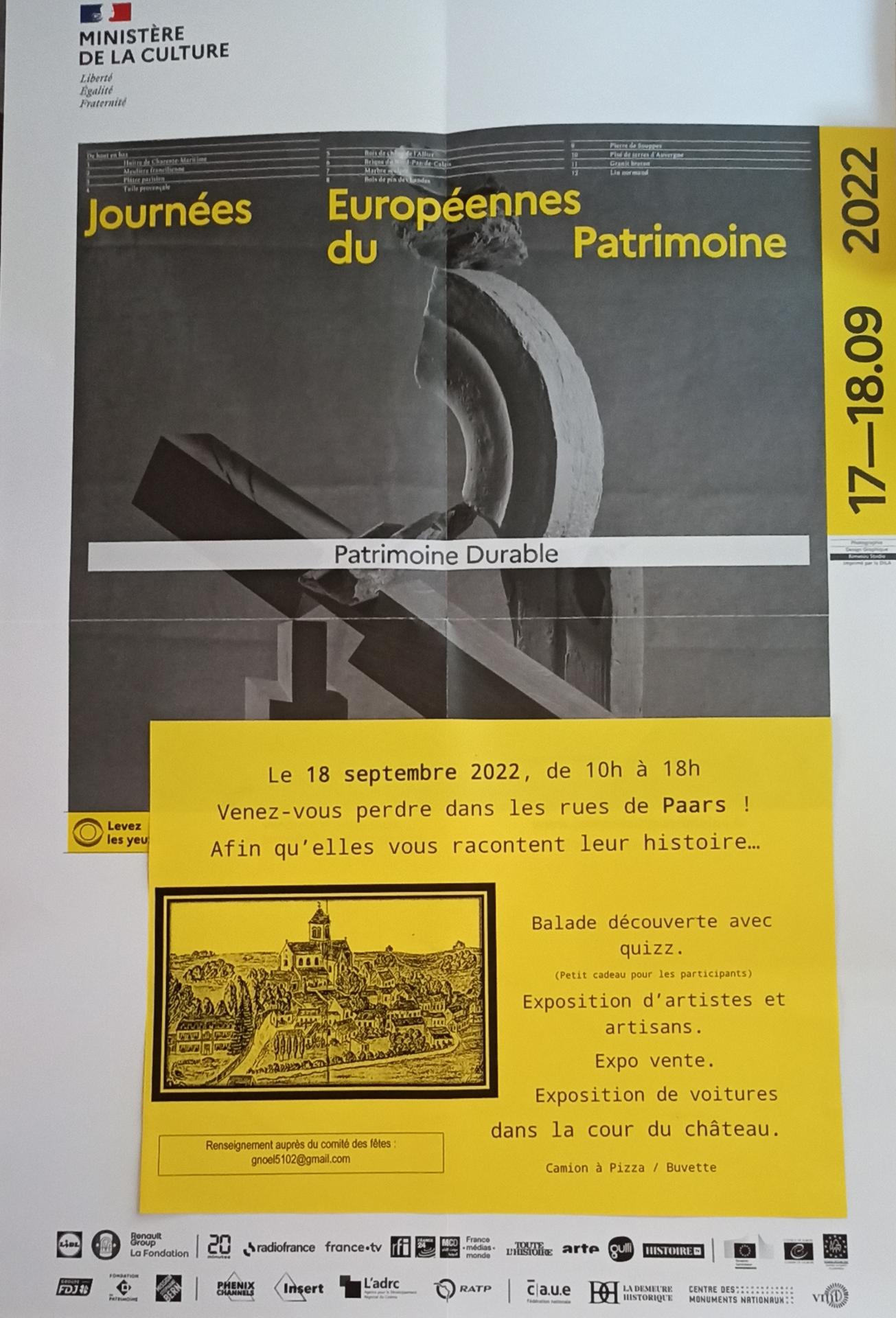 Tract pub jaune