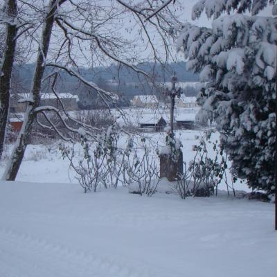 Paars sous la neige (décembre 2010)