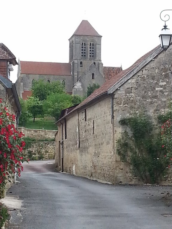 Rue du Prompt et de l'église Saint-Nicolas