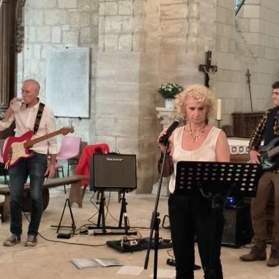 Concert à l'église de Paars (13/05/2023)