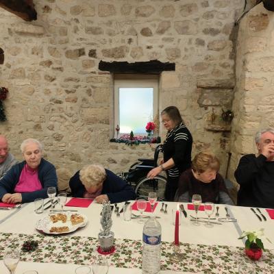 Repas des + de 60 ans (12/12/2024)