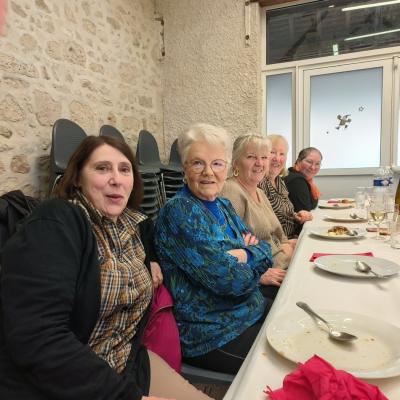 Repas des + de 60 ans (14/12/2023)