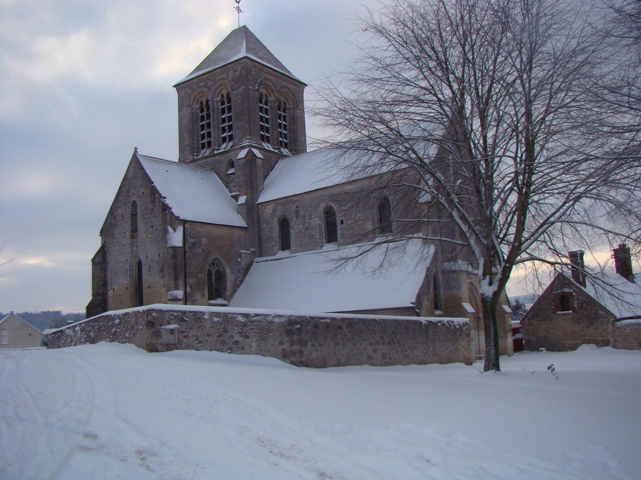 L'église Saint-Nicolas