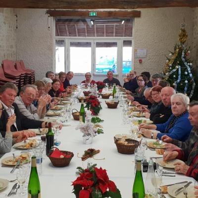 Repas des + de 60 ans (13/12/2018)