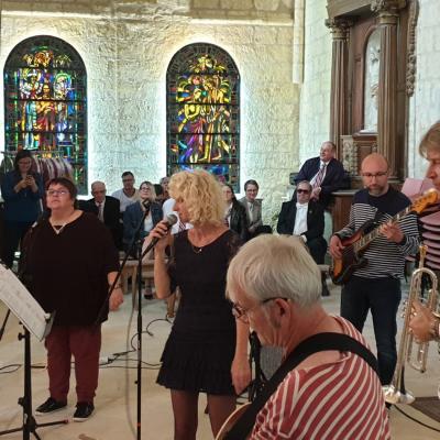 Concert église de Paars (13/10/2019)
