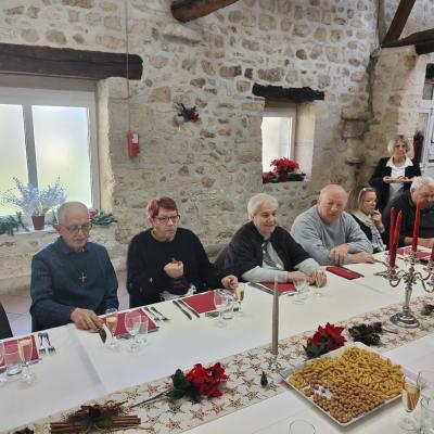 Repas des + de 60 ans (15/12/2022)