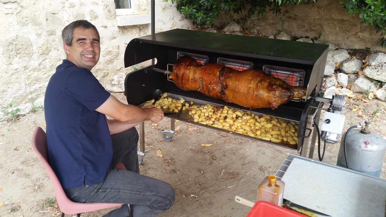 Il est beau et bon mon cochon