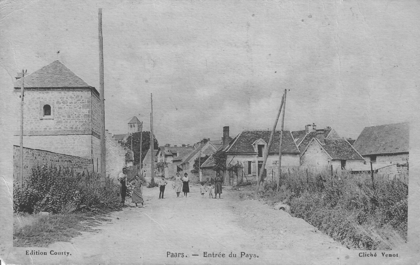 Entrée de Paars en 1941