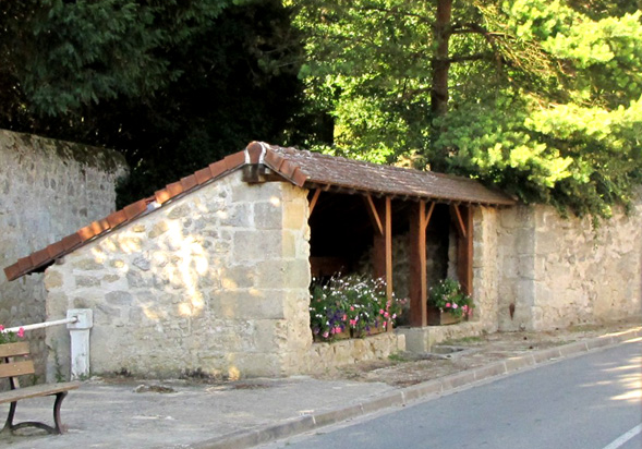 Lavoir de la rue Monseigneur Dauger