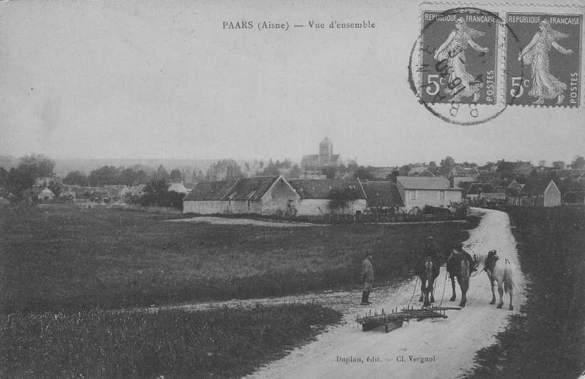 Paars en Juin 1914