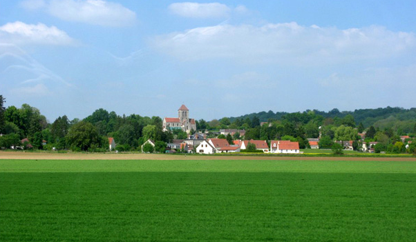 Vue du village