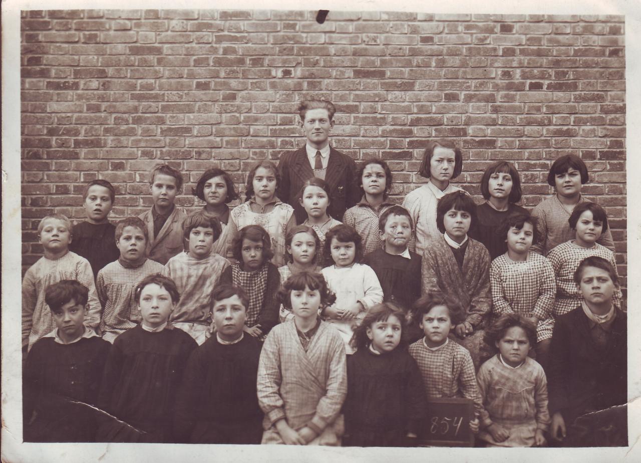 Photo école de Paars en 1933