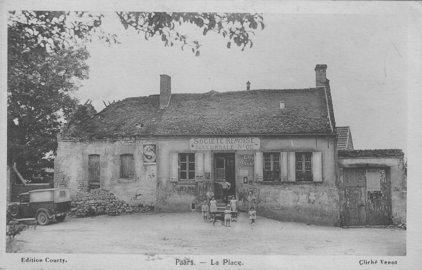 Place de Paars en 1941