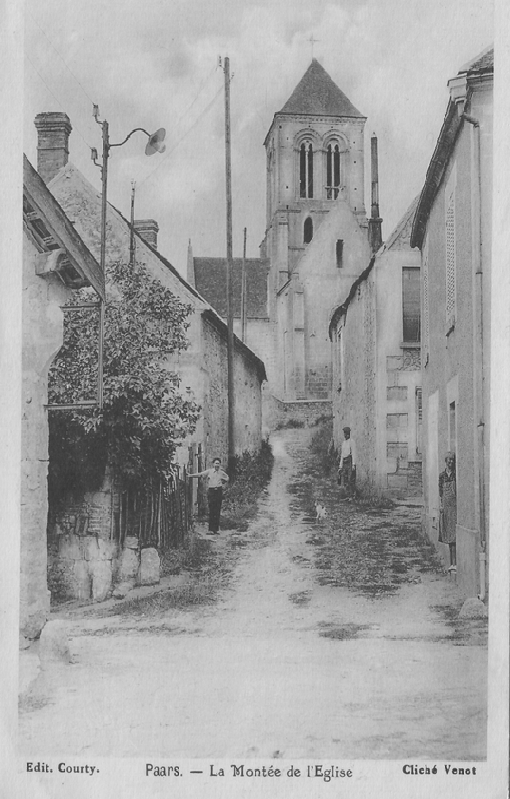 Montée de l'église