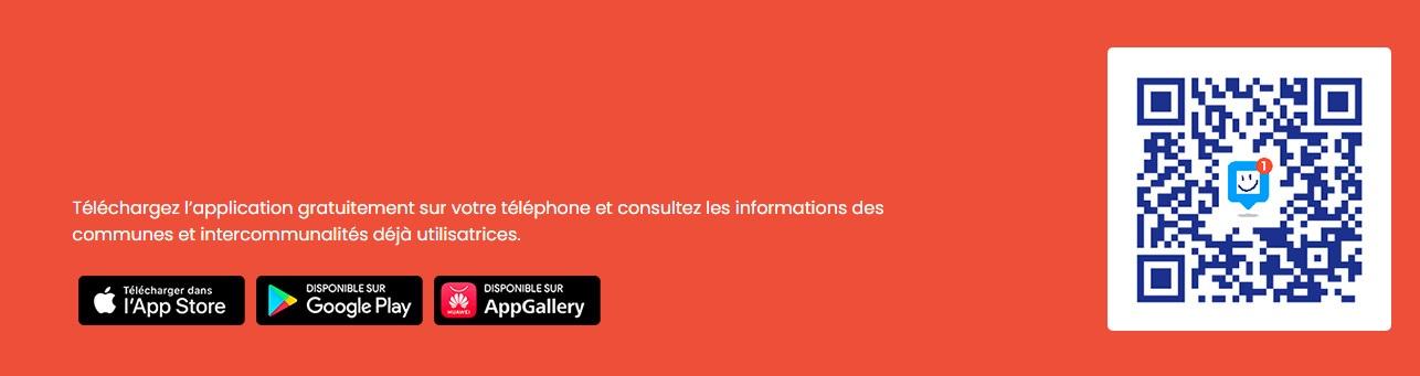 Qr code panneau pocket